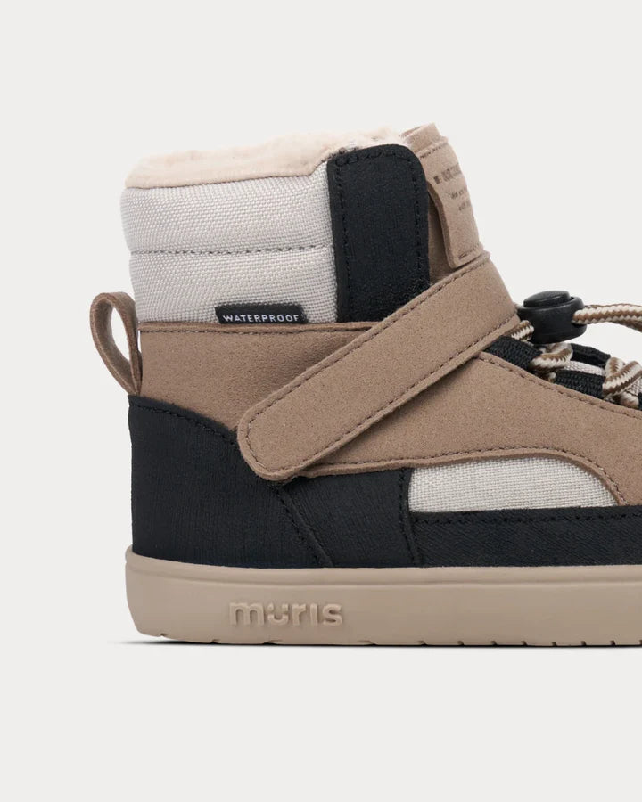 Botas Baltic Junior Warm Taupe(waterproof)  - Muris