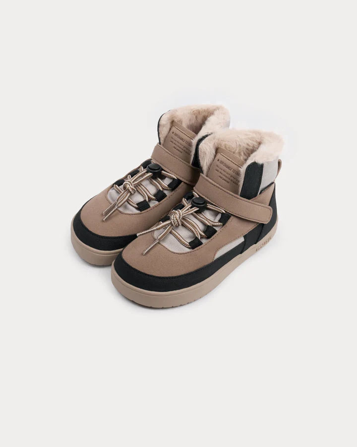 Botas Baltic Junior Warm Taupe(waterproof)  - Muris