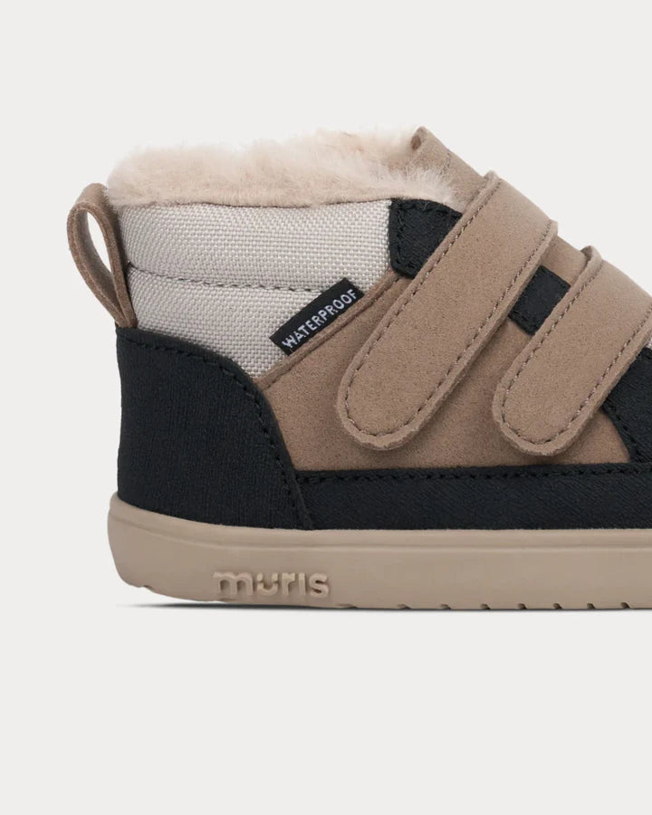 Botas Baltic Mini Warm Taupe (waterproof) -Muris