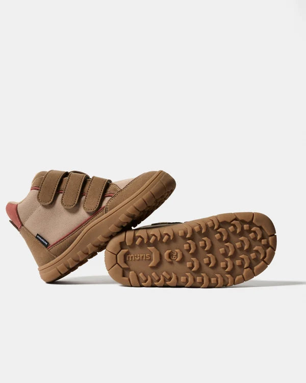 Botas Bansko Junior Camel(resistentes à agua)- Muris