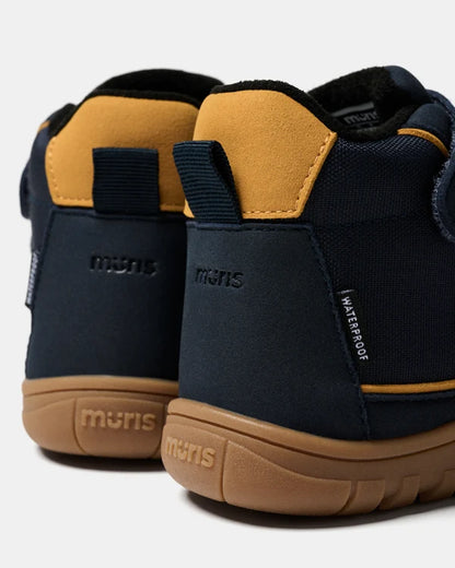 Botas Bansko Junior Navy Blue (resistentes à agua)- Muris