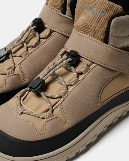Botas Basel Women Taupe(resistentes à agua)- Muris
