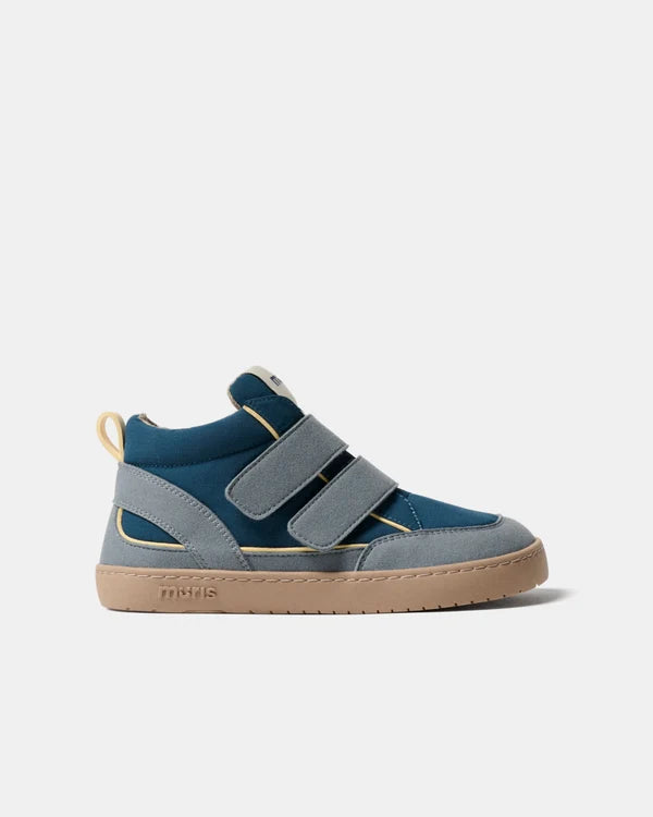 Botas Dublin Junior Navy Blue(repelentes à agua)- Muris