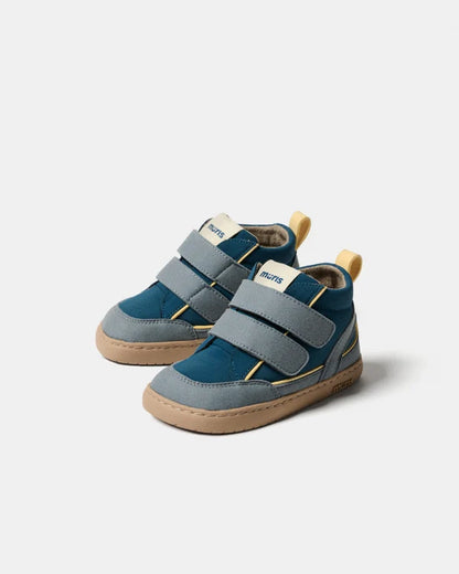 Botas Dublin Junior Navy Blue(repelentes à agua)- Muris