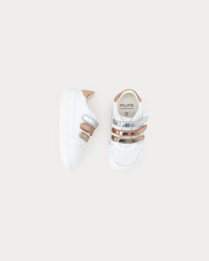 Sapatilhas London Mini Gold-Muris