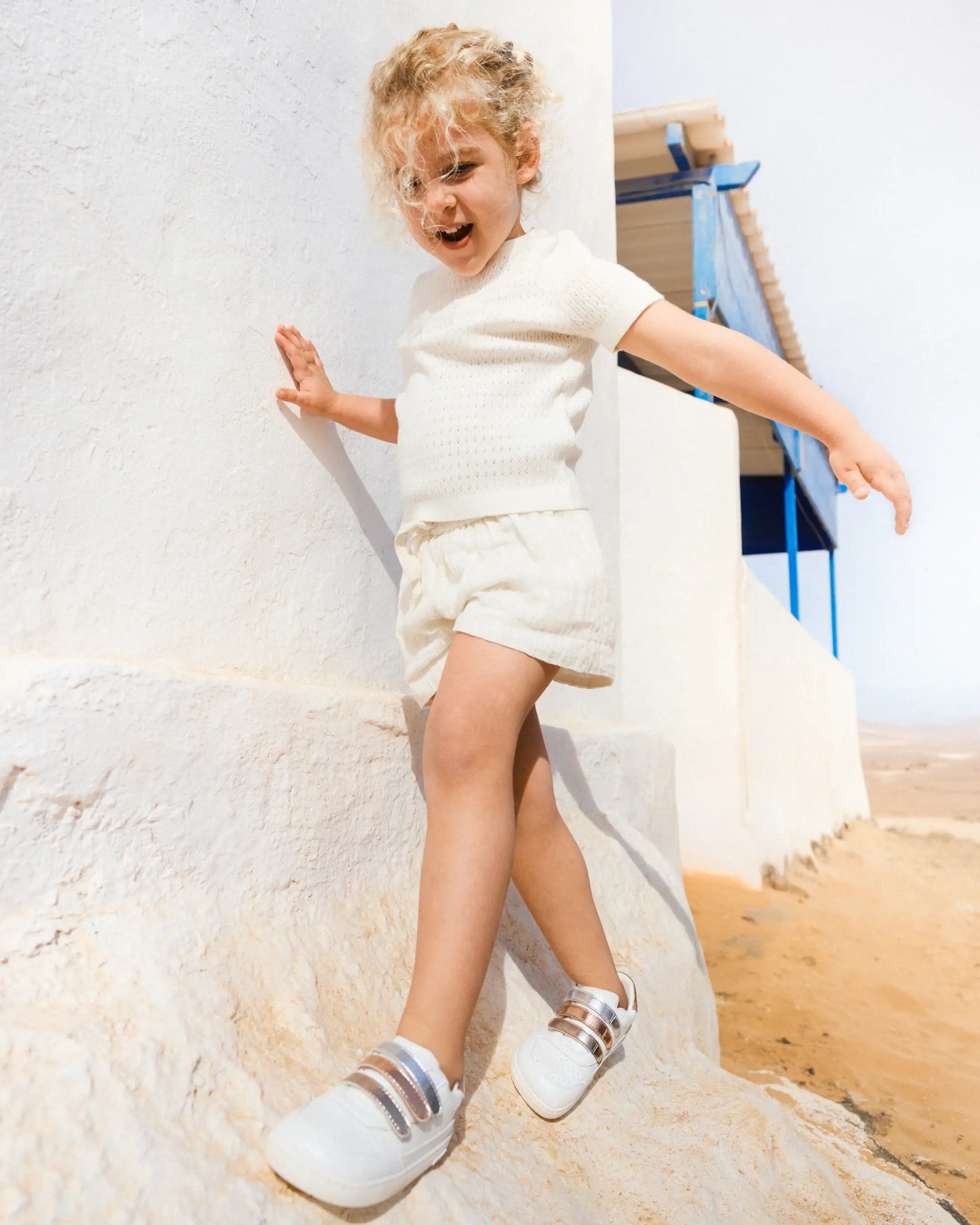 Sapatilhas London Mini Gold-Muris