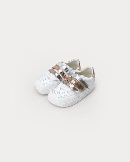 Sapatilhas London Mini Gold-Muris