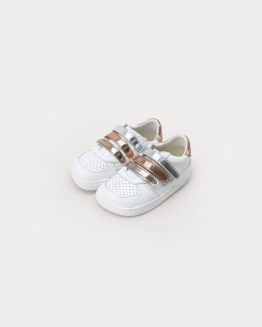 Sapatilhas London Mini Gold-Muris