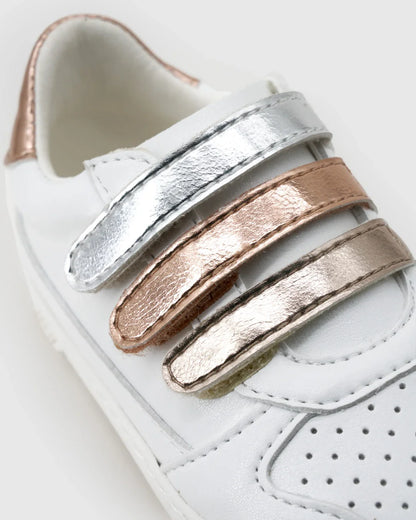 Sapatilhas London Mini Gold-Muris
