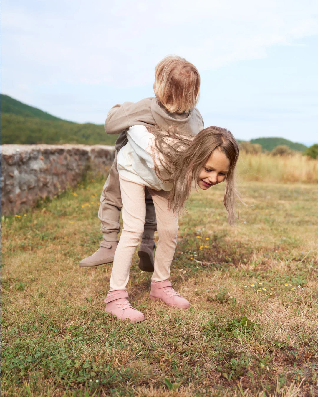 Botas Oslo Junior Blush Pink (hidrofugo)   - Muris