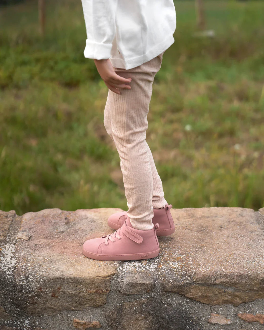 Botas Oslo Junior Blush Pink (hidrofugo)   - Muris