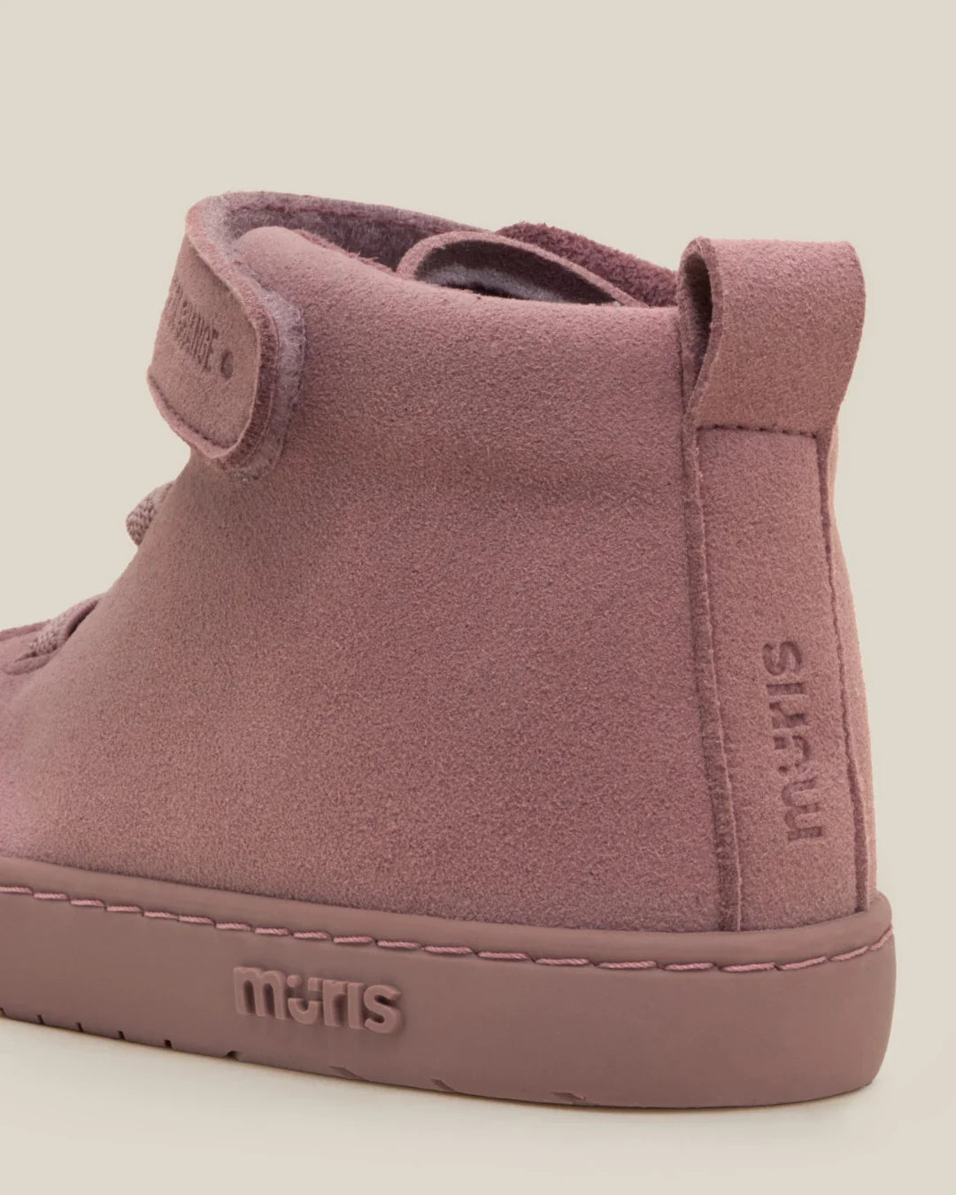 Botas Oslo Junior Blush Pink (hidrofugo)   - Muris