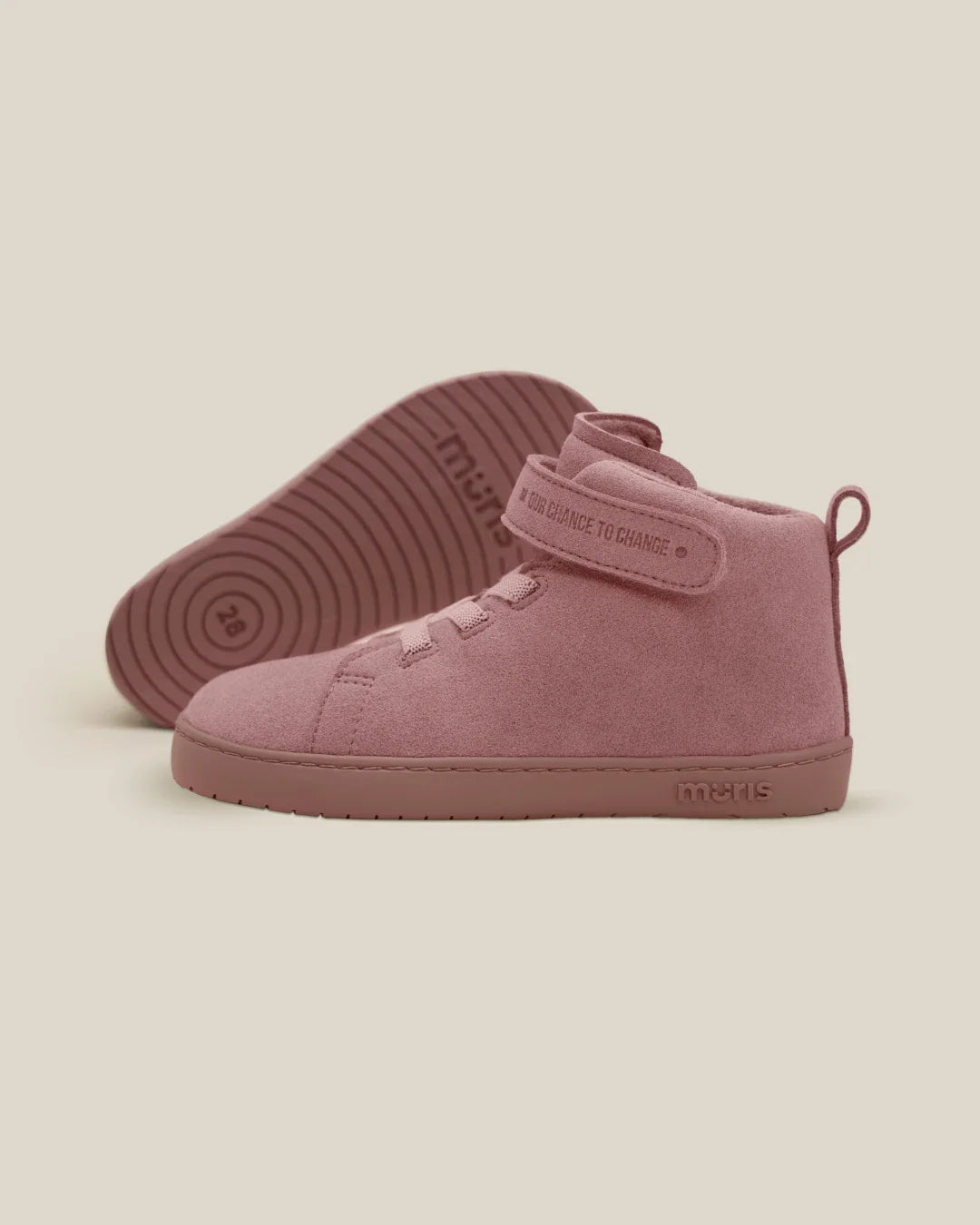 Botas Oslo Junior Blush Pink (hidrofugo)   - Muris