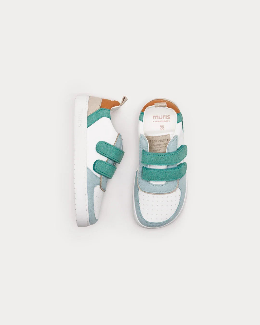 Sapatilhas Petra Turquoise Blue  -Muris