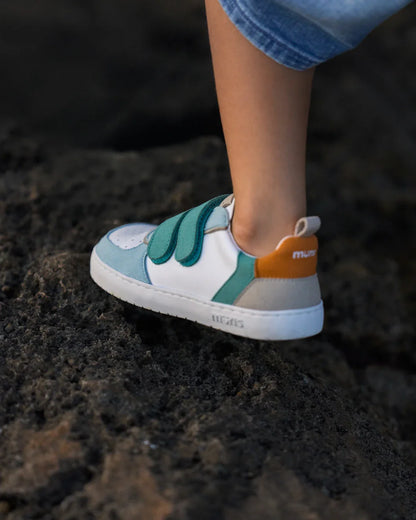 Sapatilhas Petra Turquoise Blue  -Muris