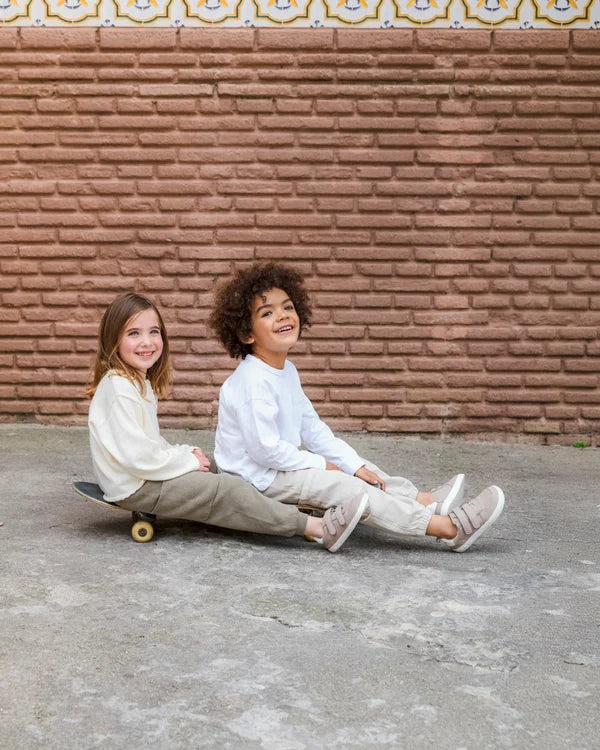 Sapatilhas Petra Mini Taupe- Muris