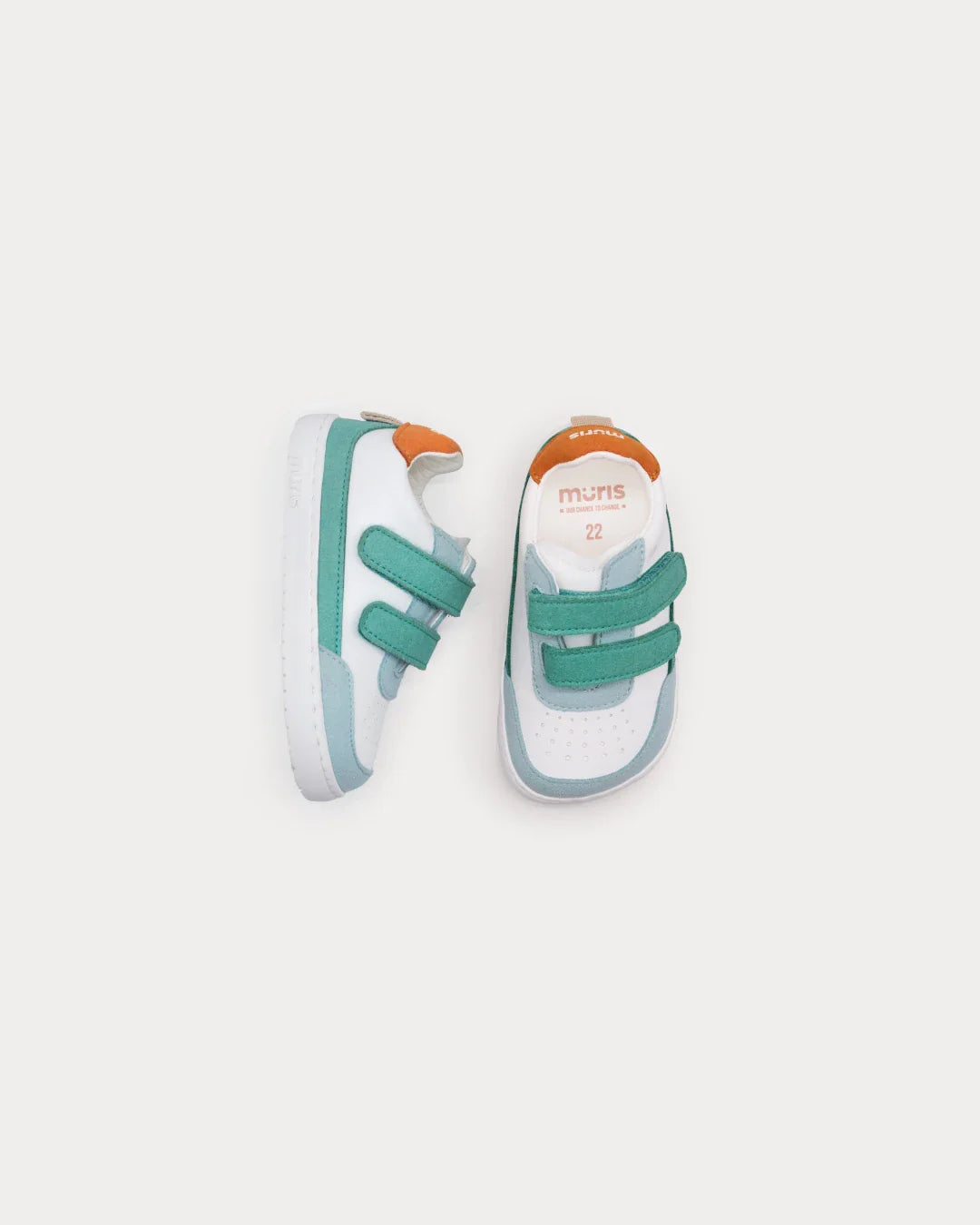 Sapatilhas Petra Mini Turquoise Blue- Muris