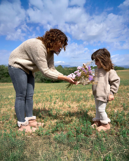 Botas Sibéria Adulto-Dusty Pink (hidrofugo) - Muris