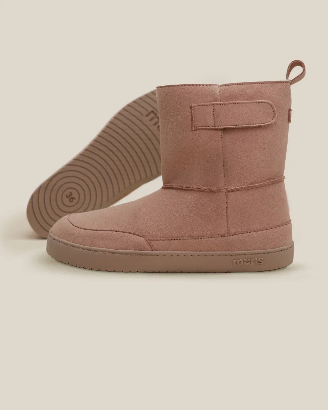 Botas Sibéria Adulto-Dusty Pink (hidrofugo) - Muris