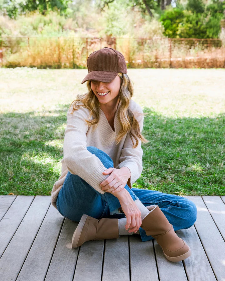 Botas Sibéria Adulto-Bark Brown (hidrofugo) - Muris