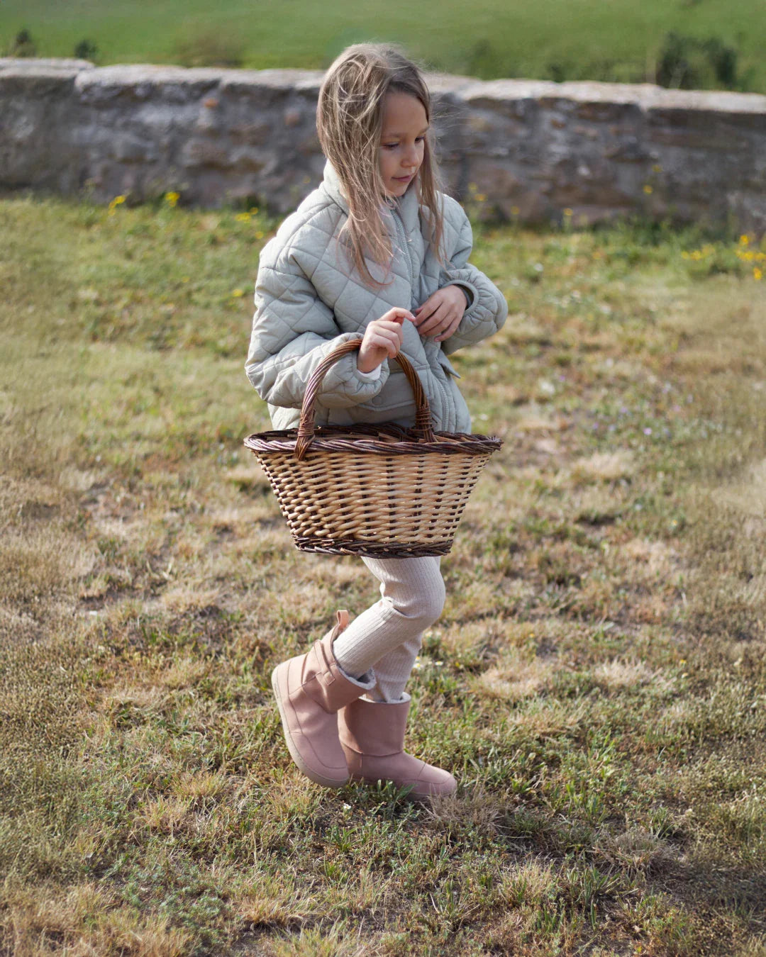 Botas Sibéria Junior- Dusty Pink(hidrofugo)  - Muris