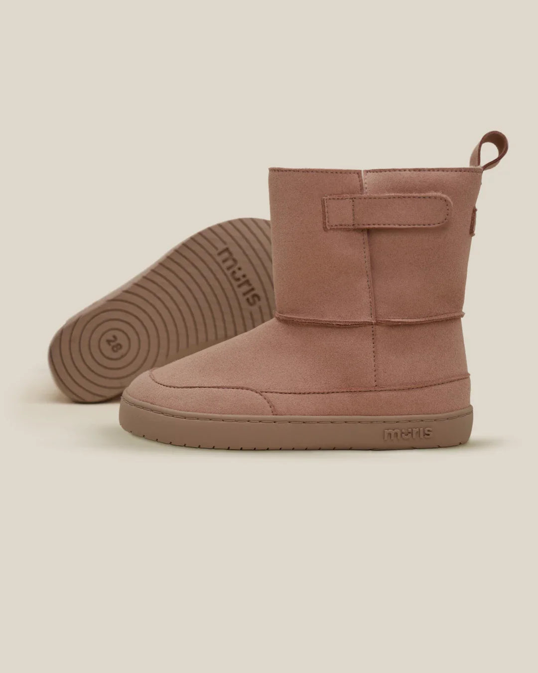 Botas Sibéria Junior- Dusty Pink(hidrofugo)  - Muris