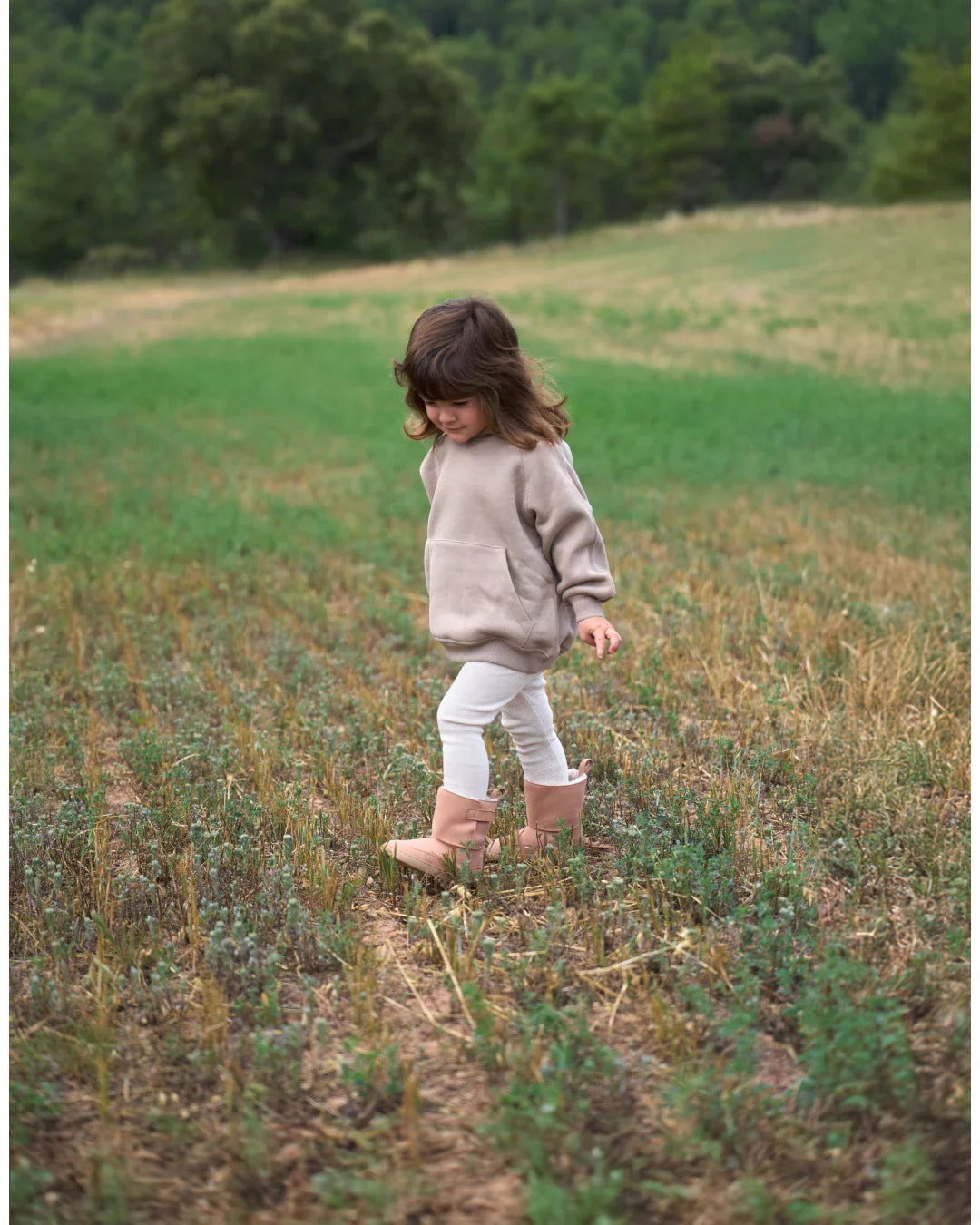 Botas Sibéria Mini- Dusty Pink(hidrofugo)  - Muris
