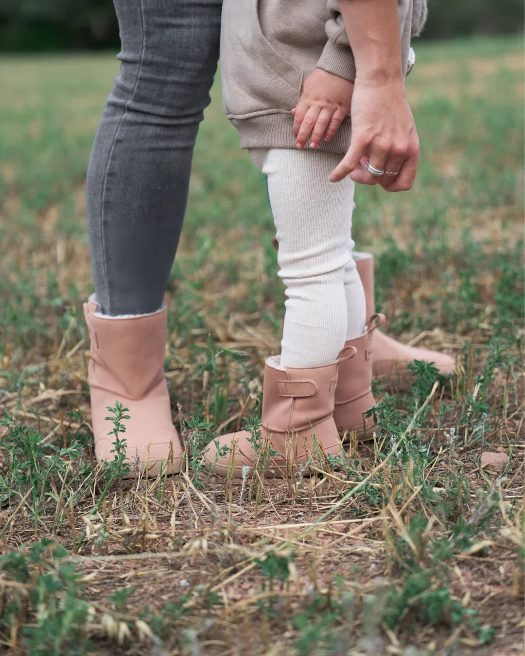 Botas Sibéria Mini- Dusty Pink(hidrofugo)  - Muris
