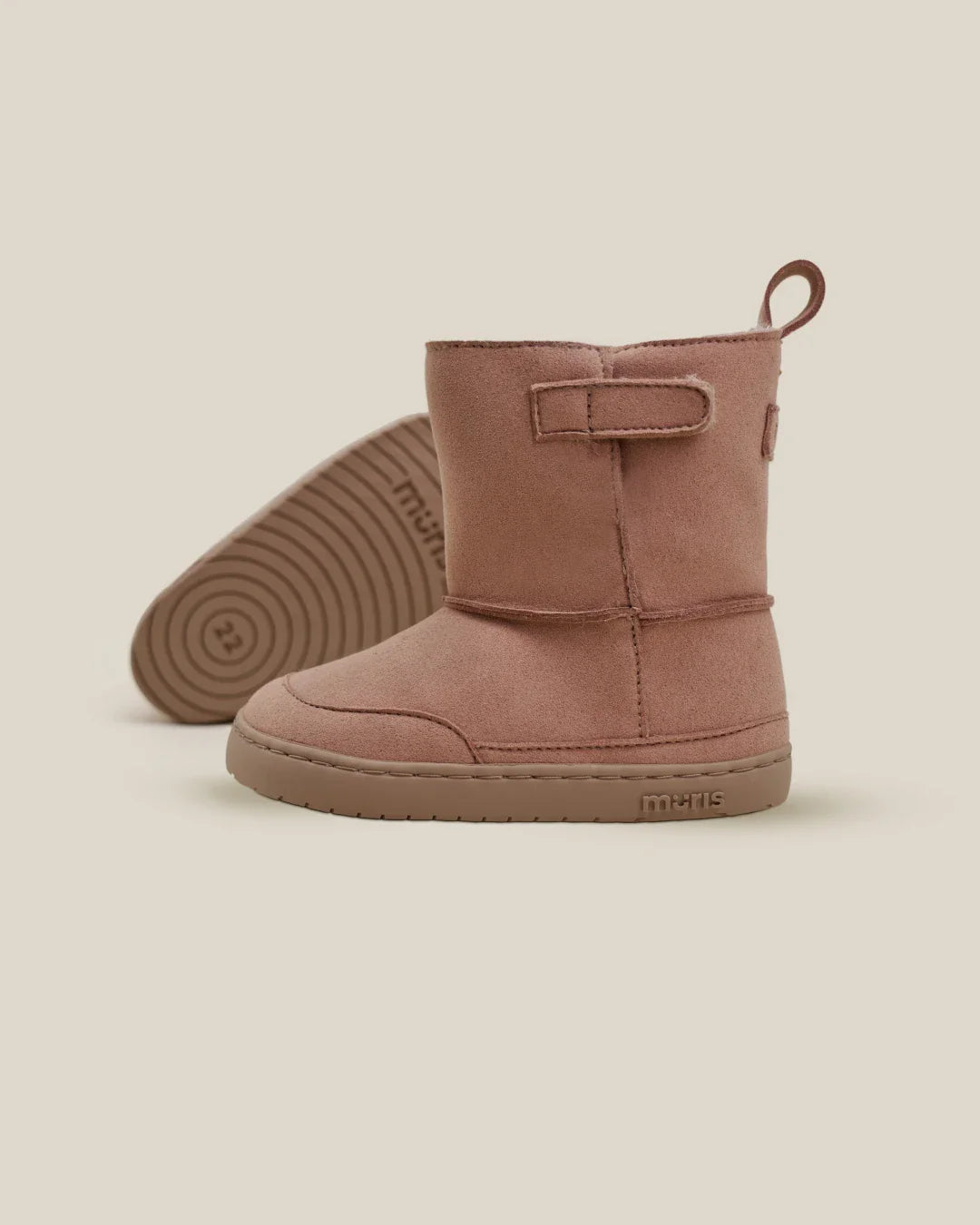 Botas Sibéria Mini- Dusty Pink(hidrofugo)  - Muris