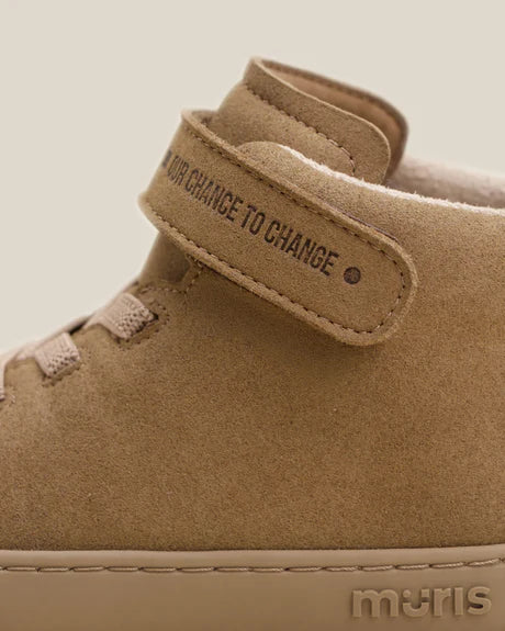 Botas Oslo Junior Tan Brown (hidrofugo)   - Muris