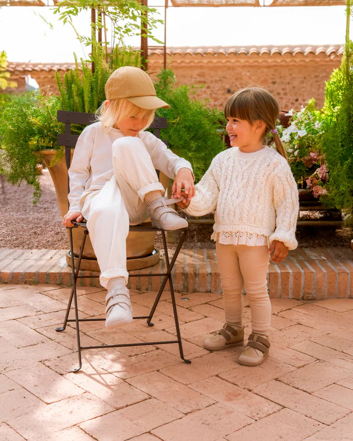 Botas Sintra Mini Taupe- Muris