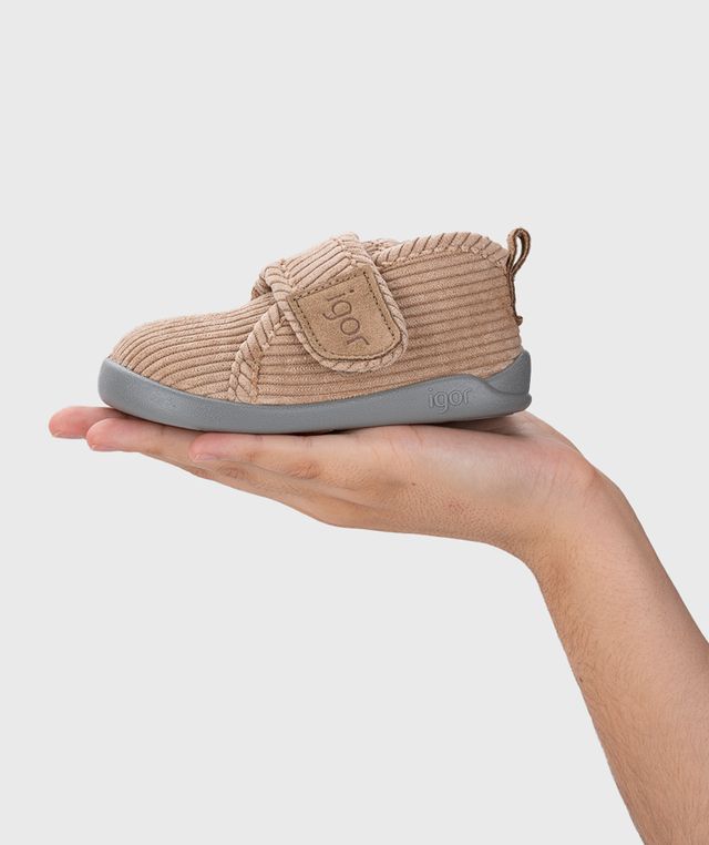 Pantufas Homie Pana Beige-Igor