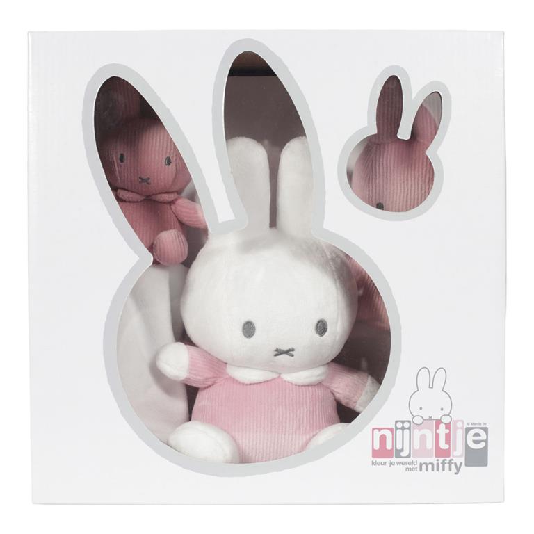 1º. CONJUNTO ROSA MIFFY BABY