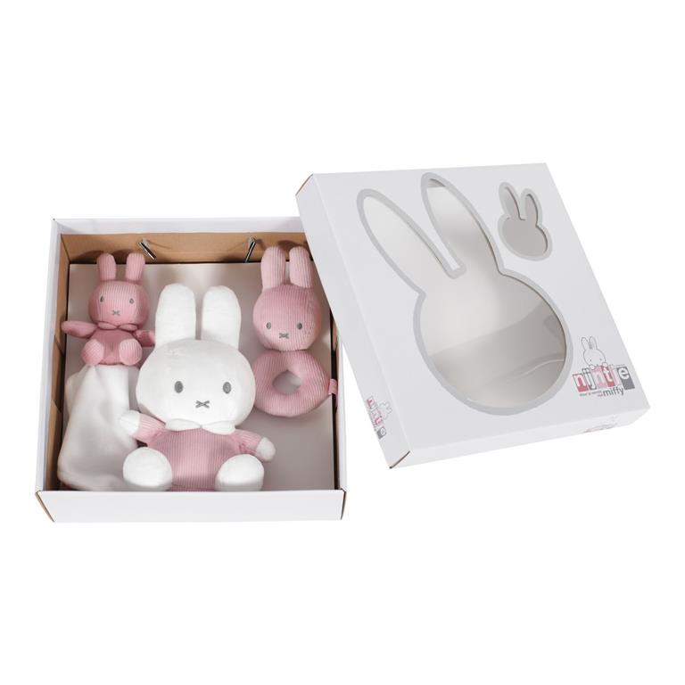 1º. CONJUNTO ROSA MIFFY BABY