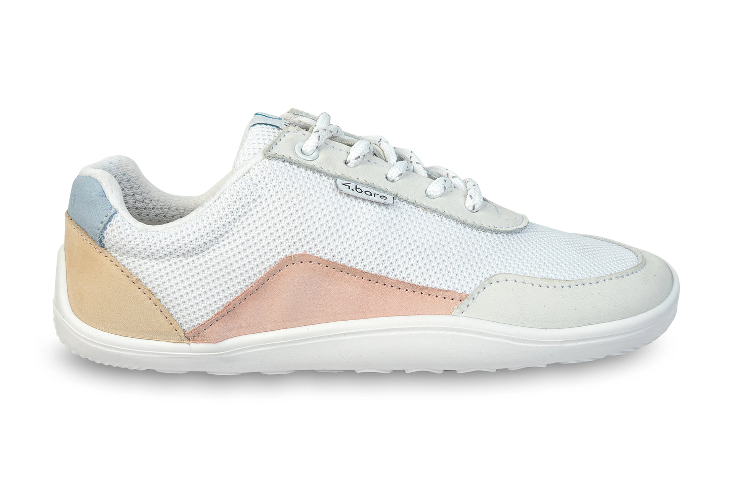 Sapatilha Desportiva 4.Joy 4 - Powder Pink - Off White-4.bare