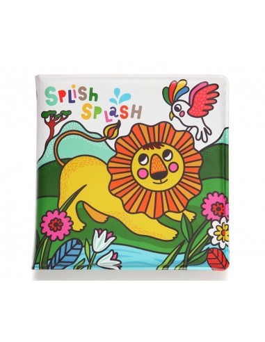 Livro de banho de selva Magic Splish Splash - Petit Monkey