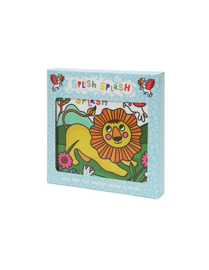 Livro de banho de selva Magic Splish Splash - Petit Monkey