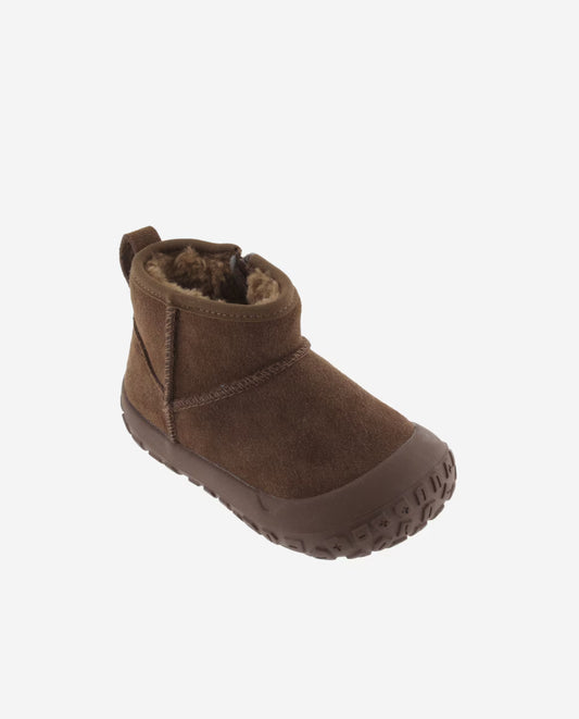 Botins em pelo marron- Victoria