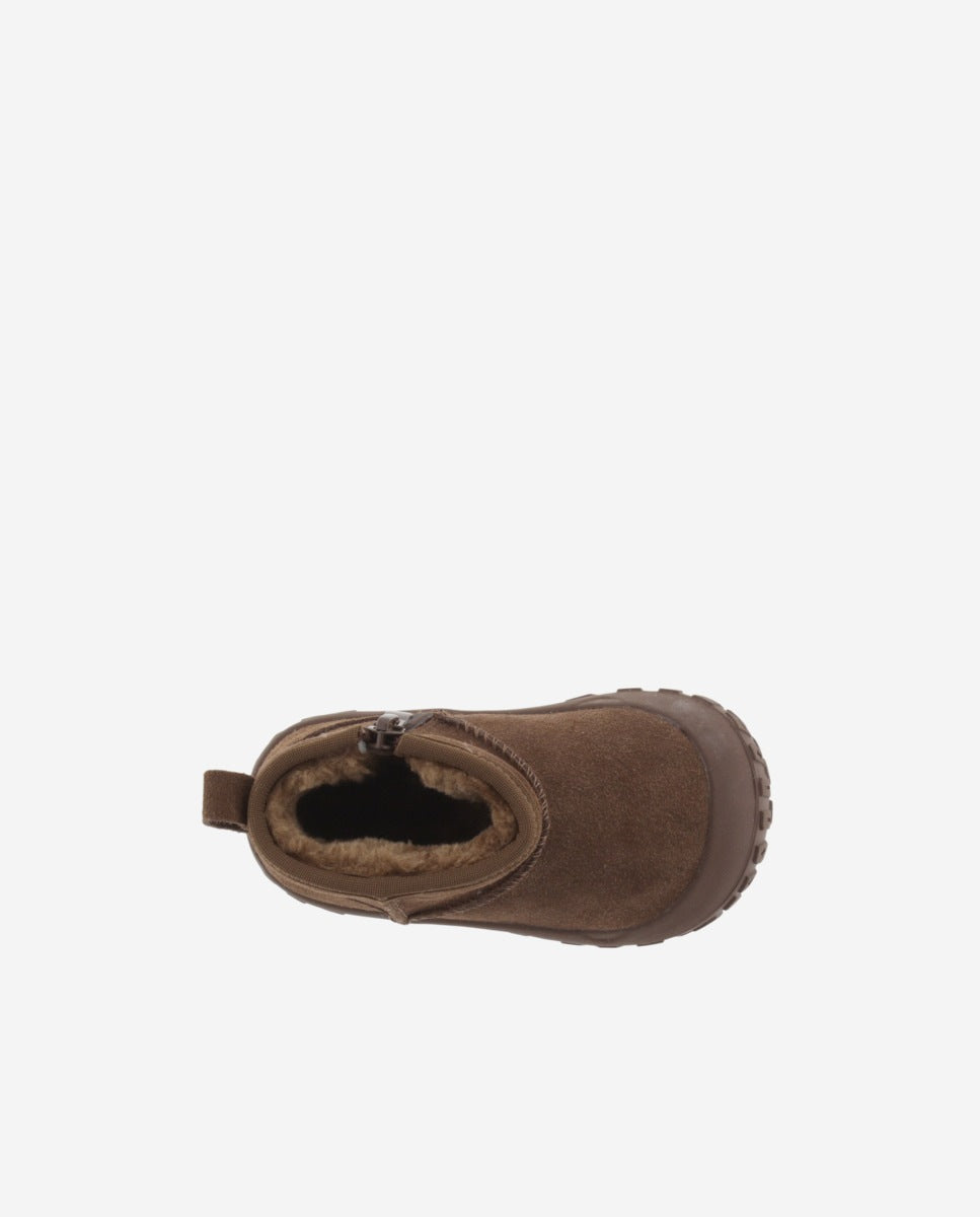 Botins em pelo marron- Victoria
