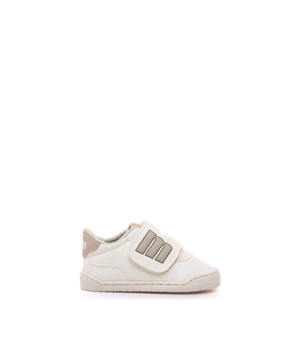 Sapatilhas Mustang baby free- rise blanco/nude