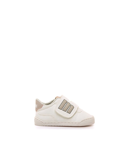 Sapatilhas Mustang baby free- rise blanco/nude
