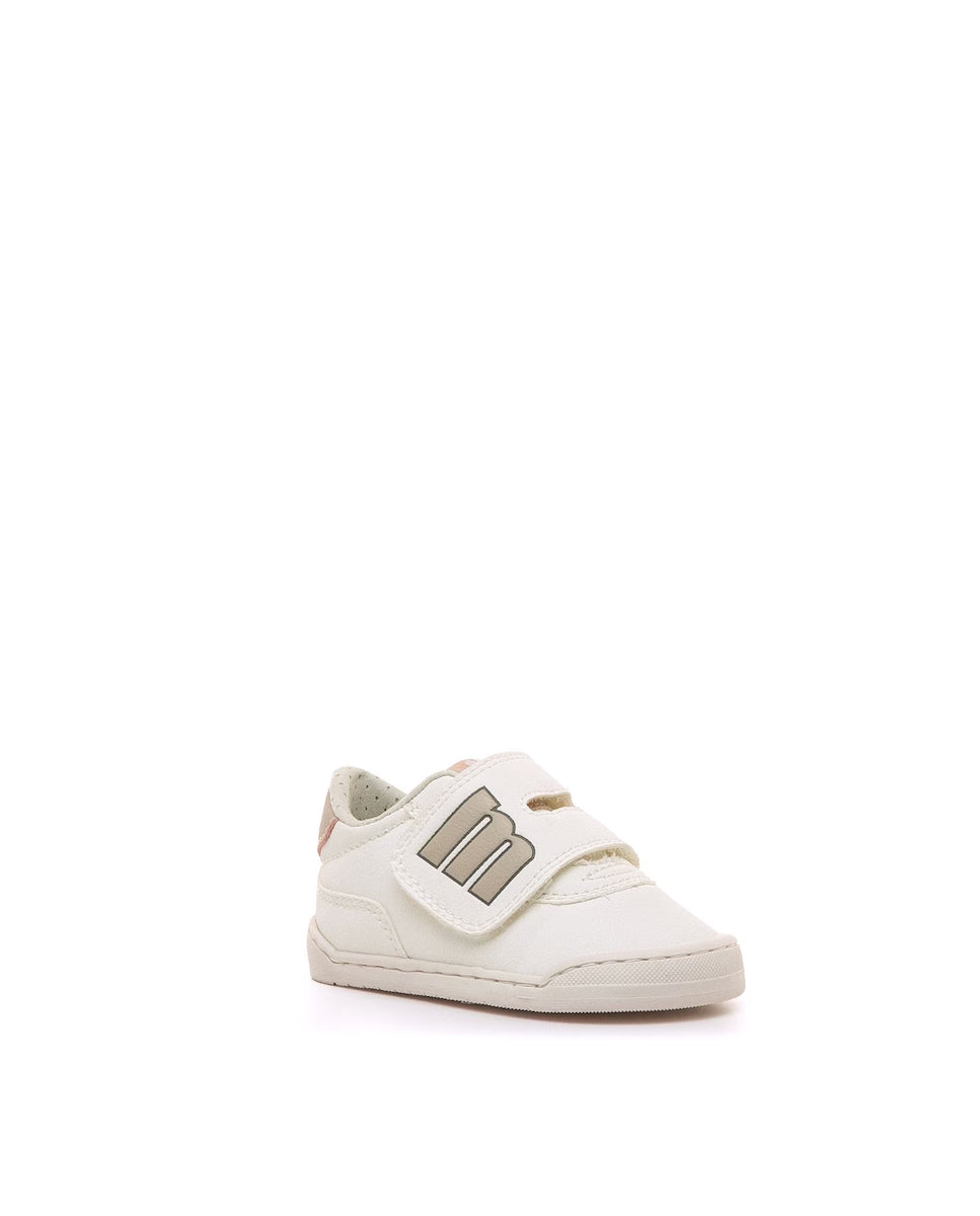 Sapatilhas Mustang baby free- rise blanco/nude