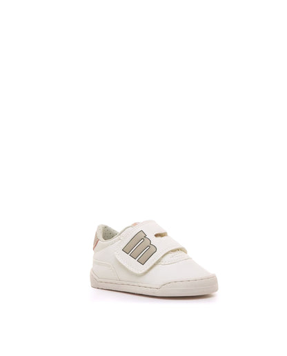 Sapatilhas Mustang baby free- rise blanco/nude