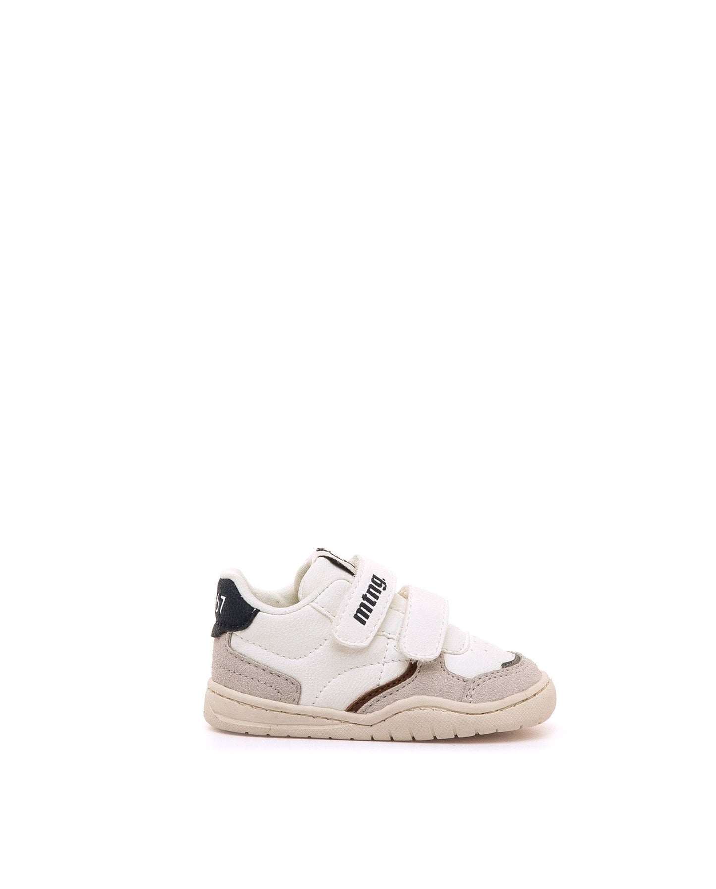 Sapatilhas Mustang baby free- Rise Blanco/marino