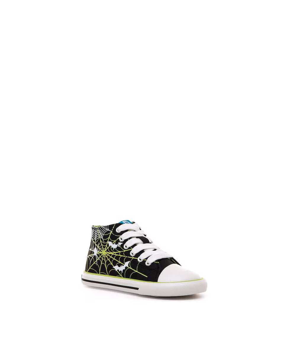 Sapatilhas Mustang Free Kids Luzes-Losfo Negro