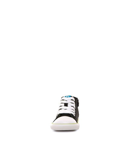 Sapatilhas Mustang Free Kids Luzes-Losfo Negro