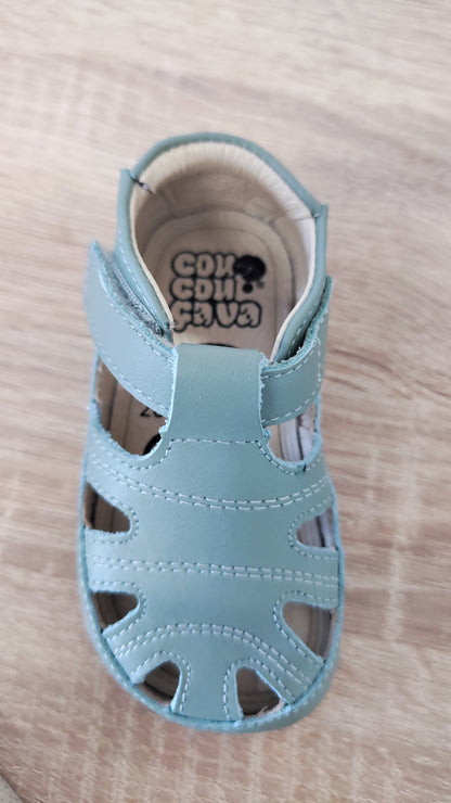 Sandálias Coucouçava-Lola Sage Green