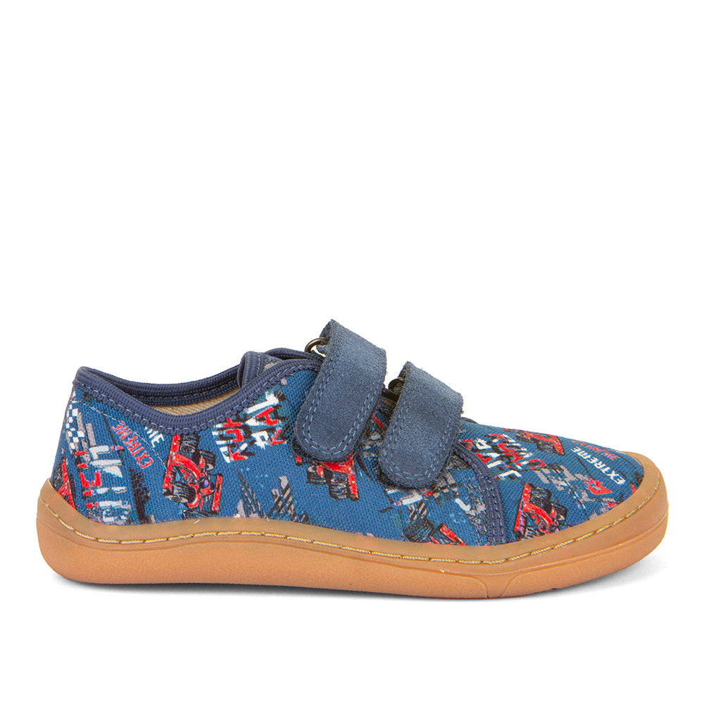 Sapatilhas Froddo Canvas Shoes- Blue/Denim