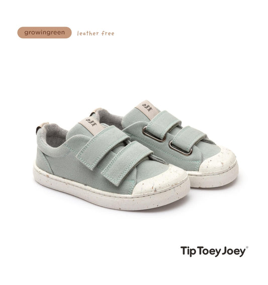 Ténis Ramp Green Sálvia Canvas -(Vegan) Tip Toey Joey