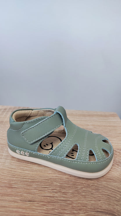 Sandálias Coucouçava-Lola Sage Green